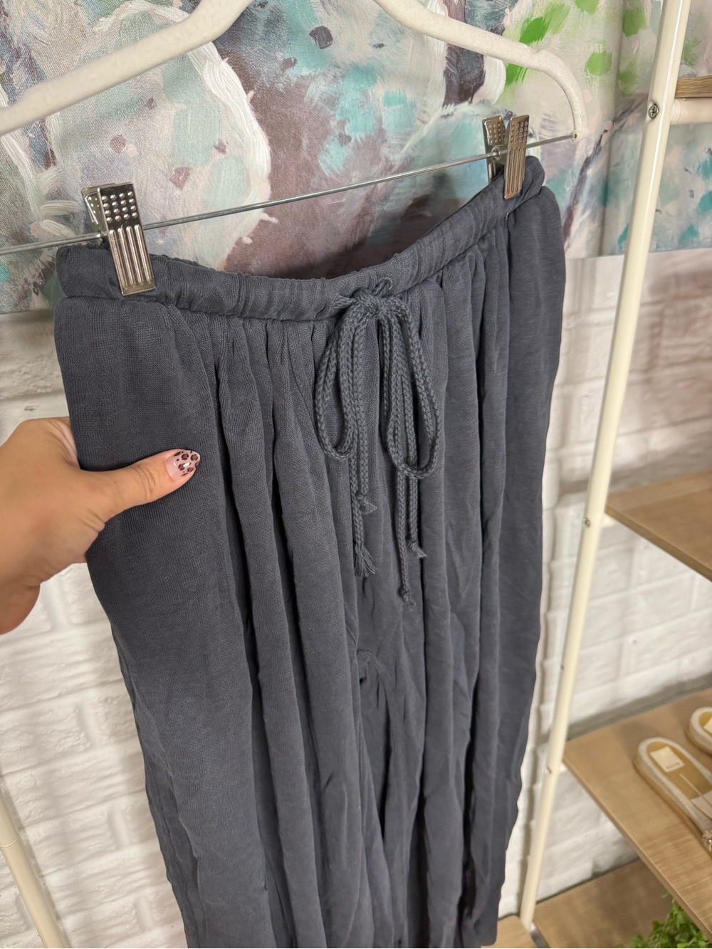 Free People Movement Momentum Balloon Pants in Black - Picture 3 of 4